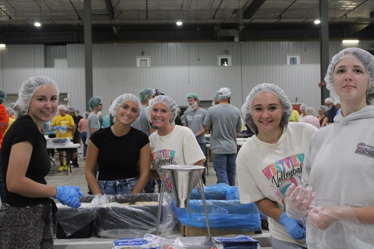 Feed my starving children class of 2027