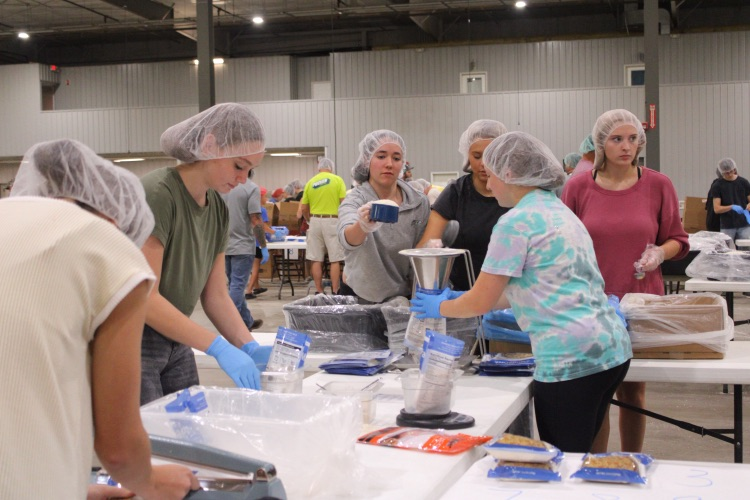 Feed my starving children class of 2027