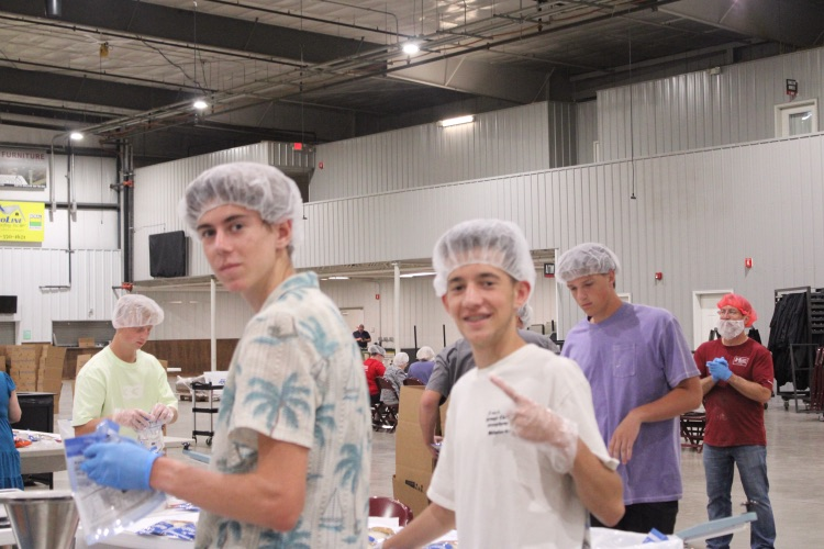 Feed my starving children class of 2027