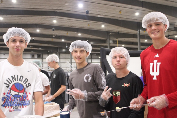 Feed my starving children class of 2027