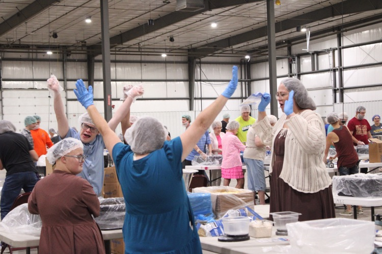 Feed my starving children class of 2027