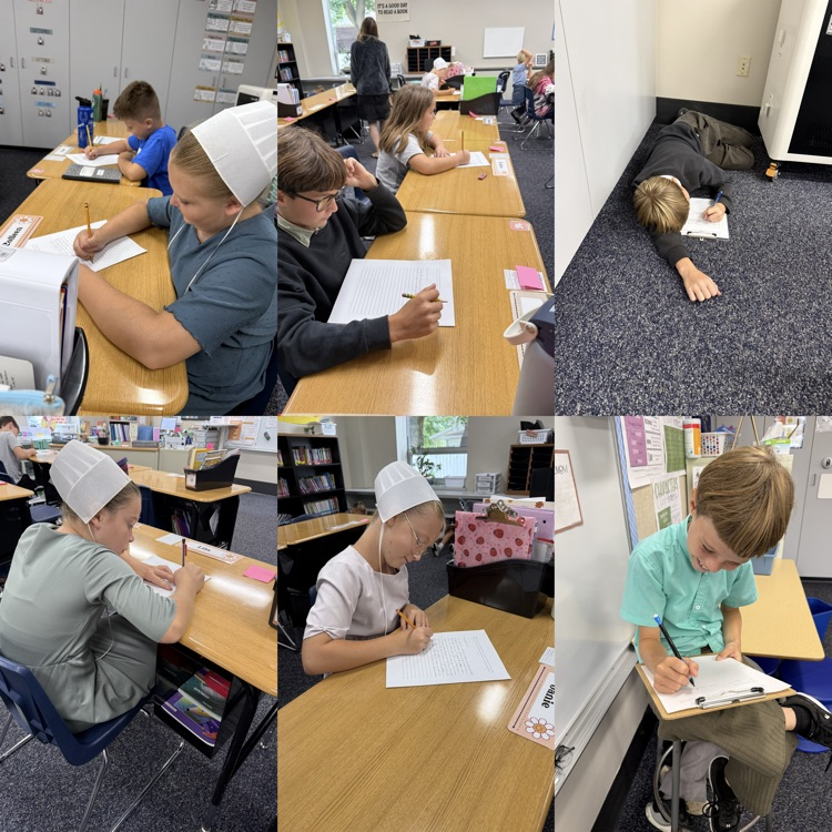letter writing day