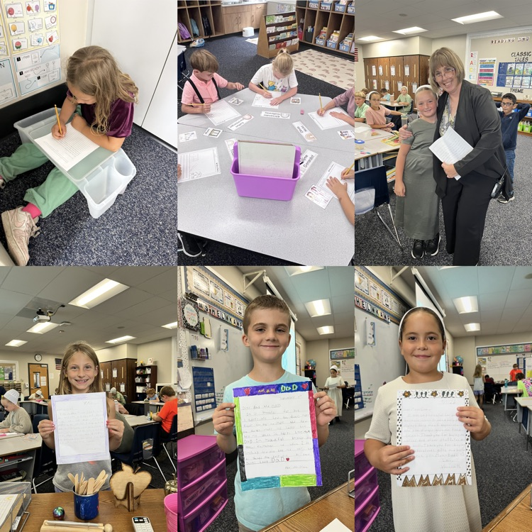letter writing day