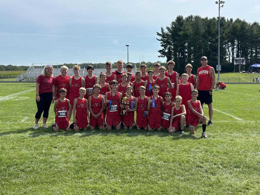 2026 Prairie Heights Invitational Winners Junior High Cross Country