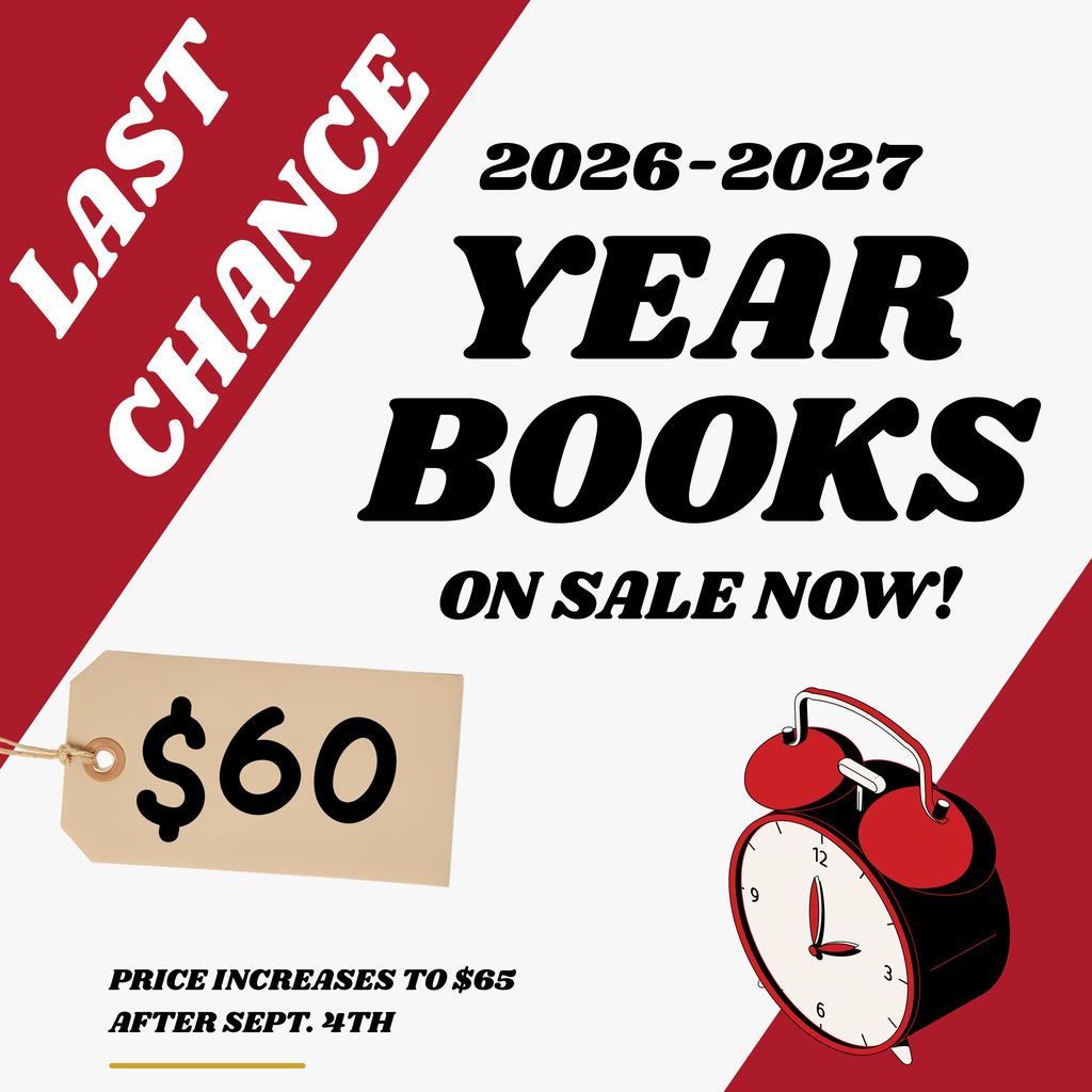 Last Chance for Yearbooks at lower price