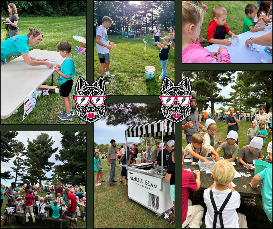 pictures of everyone at Camp Scottie