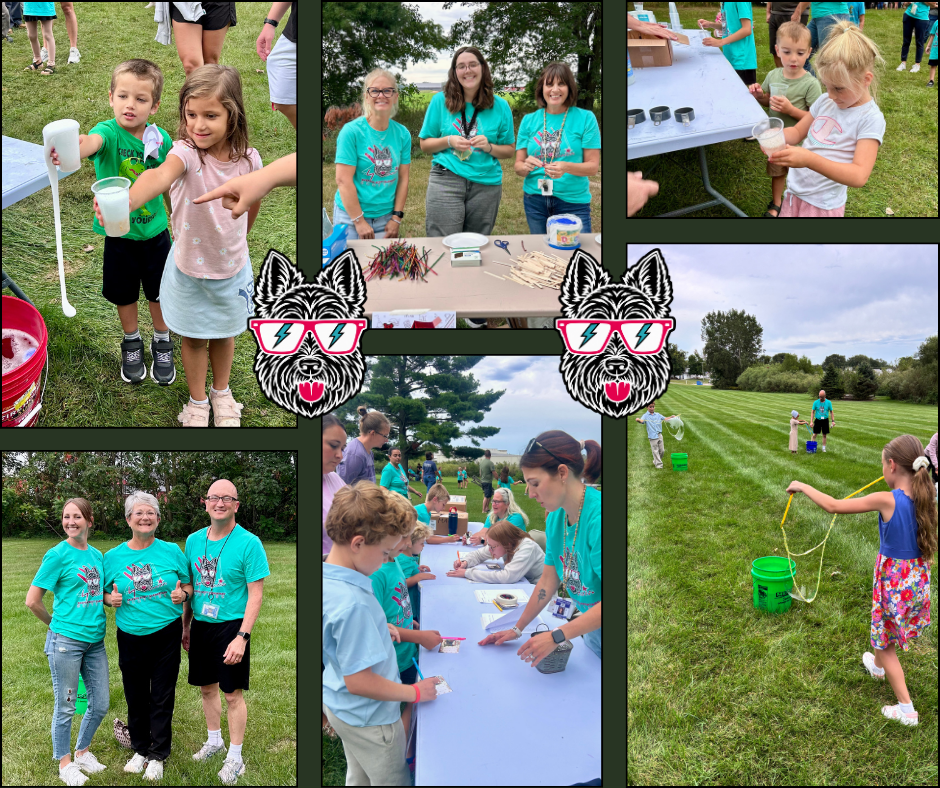 pictures of everyone at Camp Scottie