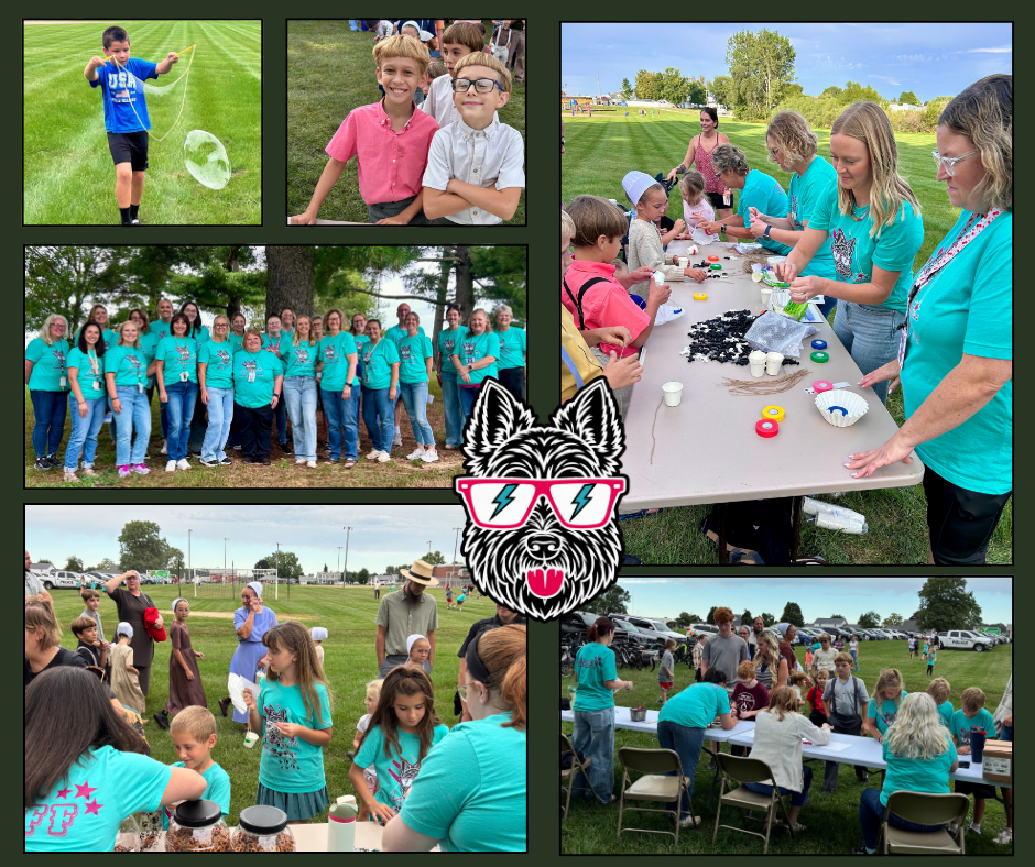 pictures of everyone at Camp Scottie