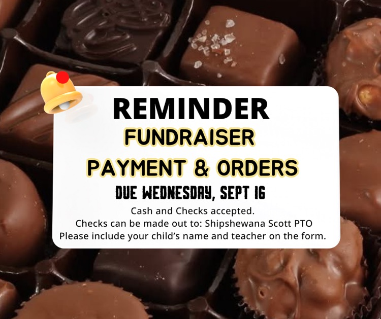 fundraiser reminder
