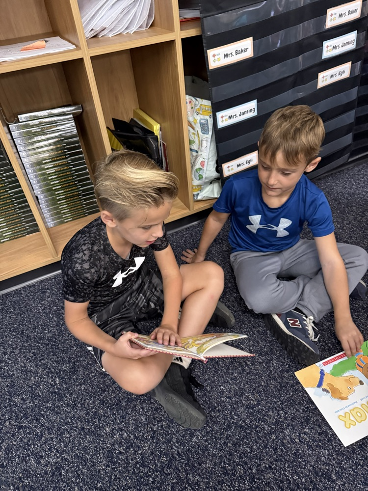 reading buddies