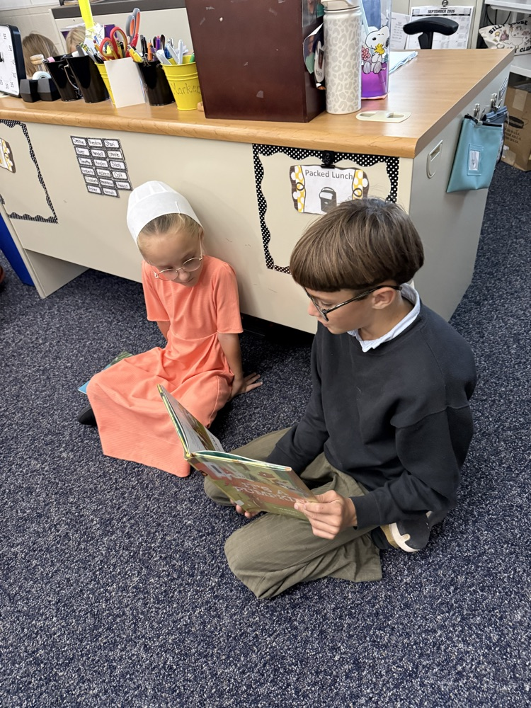 reading buddies