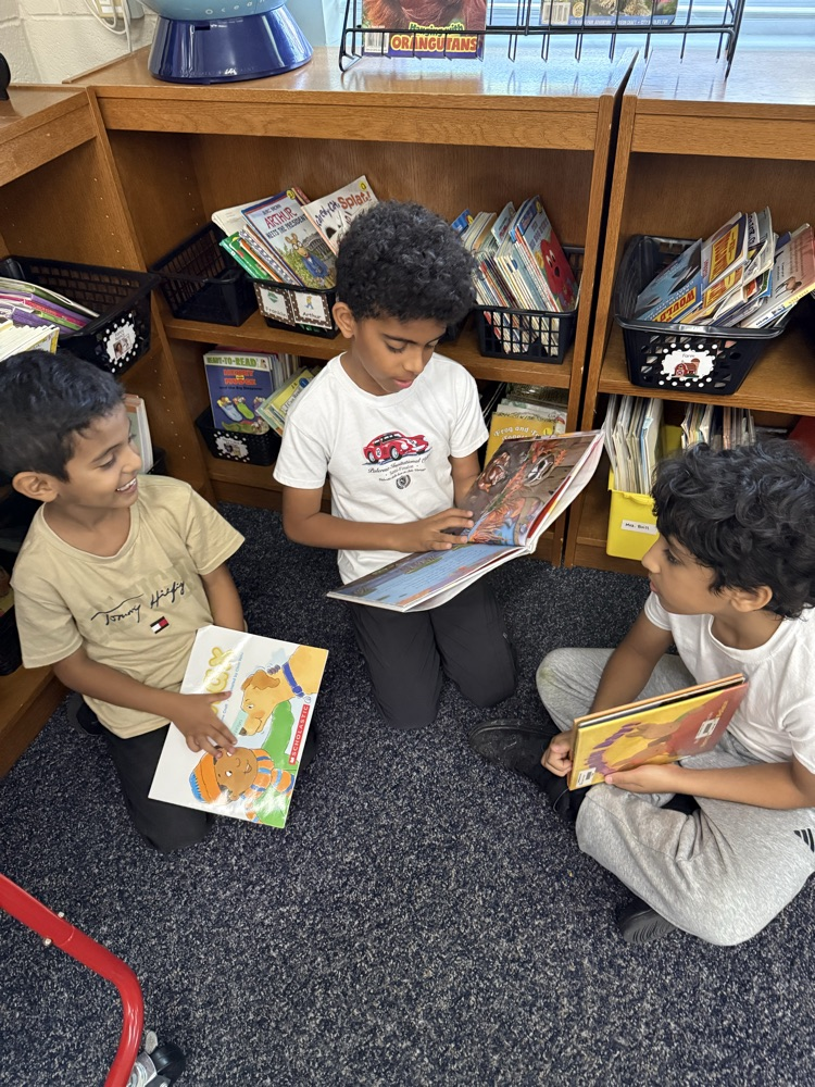 reading buddies