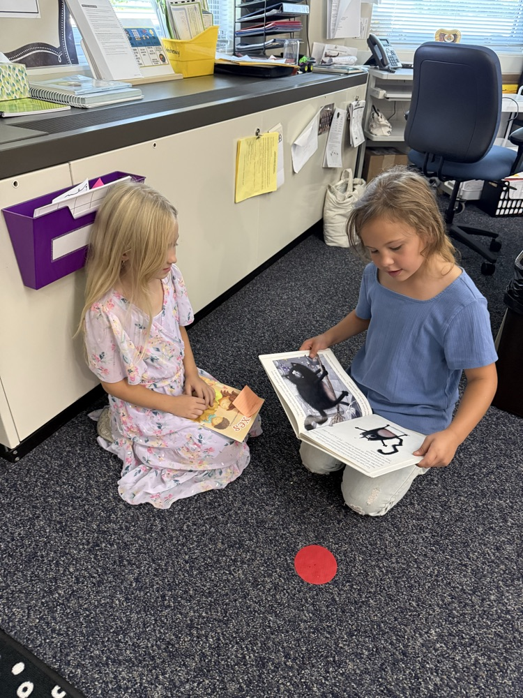 reading buddies