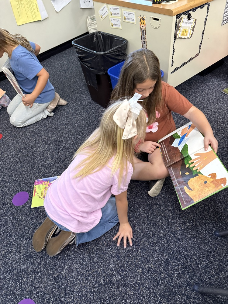 reading buddies