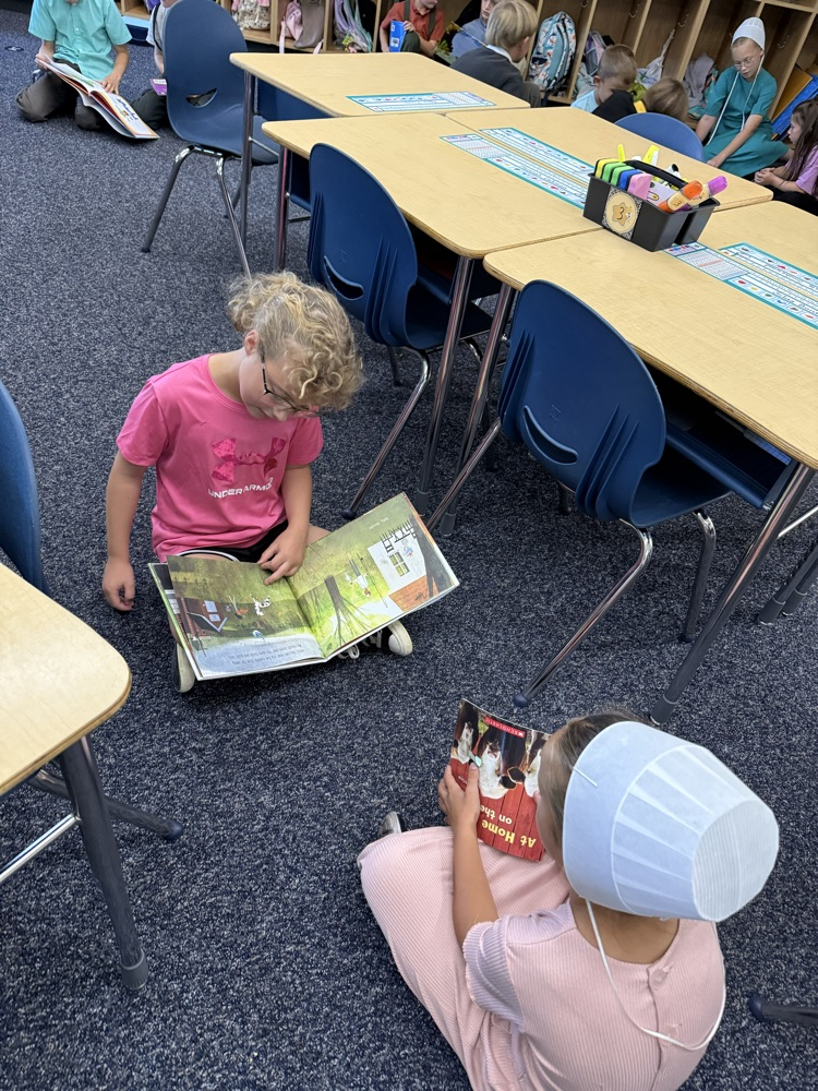 reading buddies