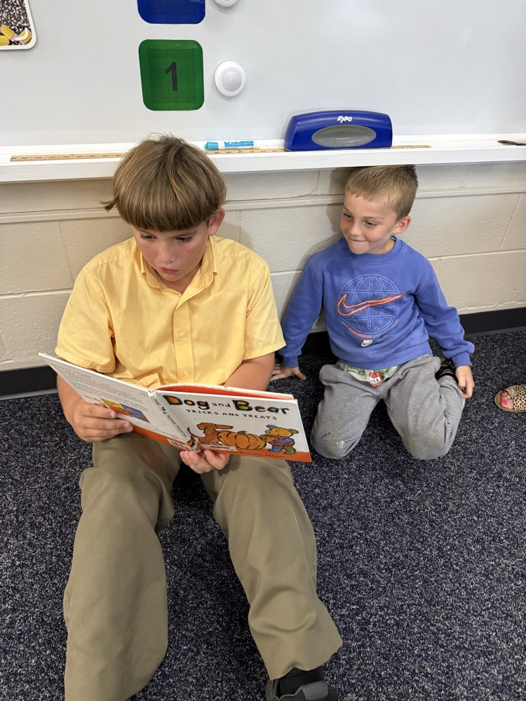 reading buddies
