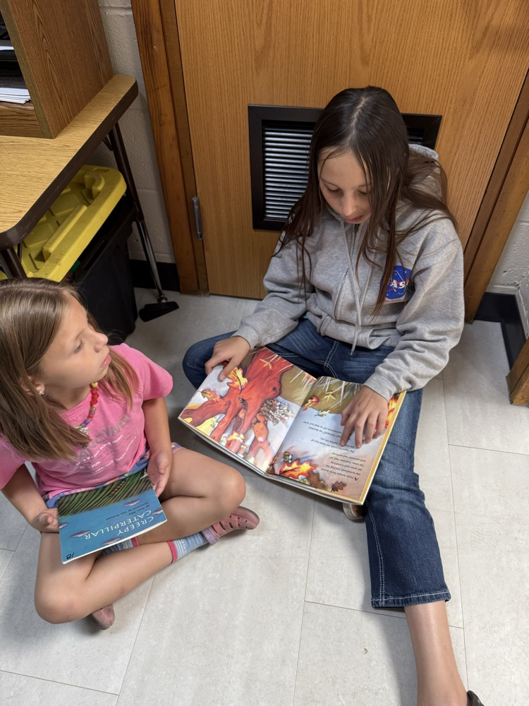 reading buddies