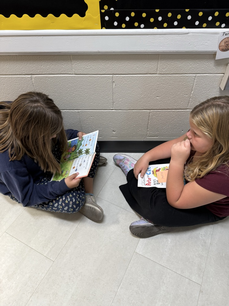 reading buddies
