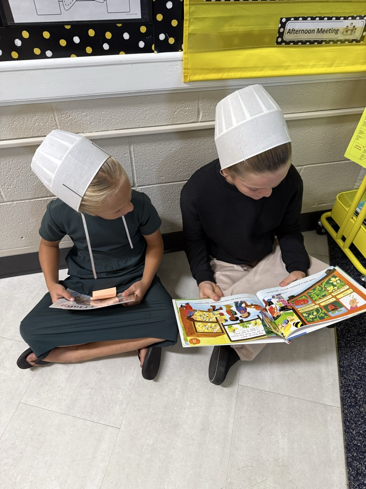 reading buddies