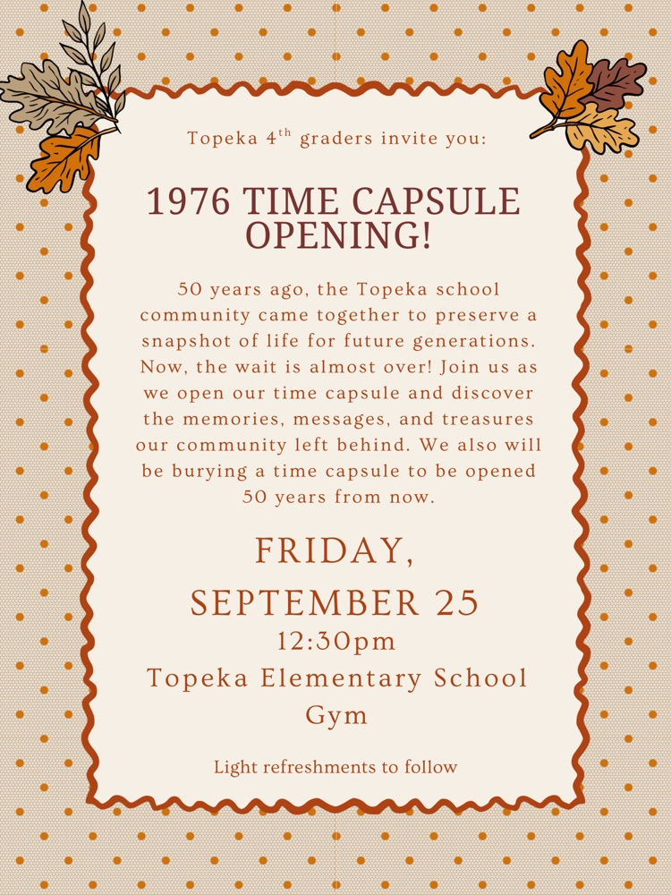 time capsule