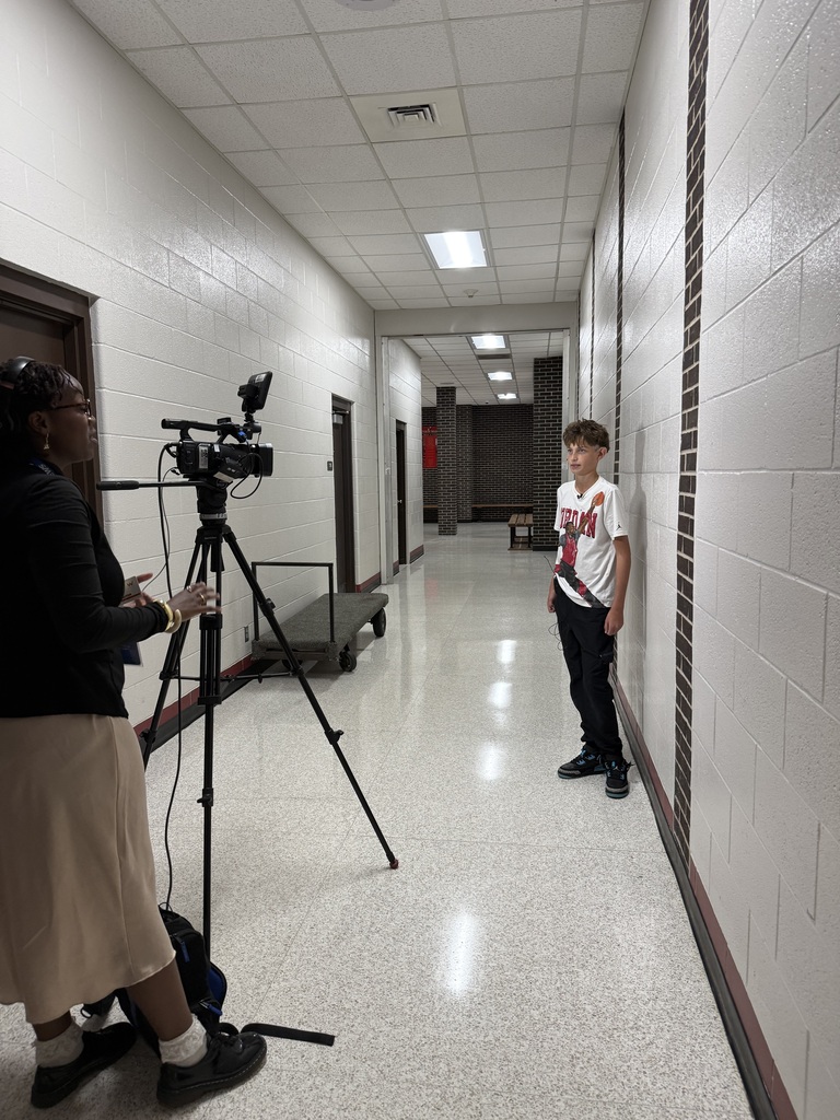Kole Moon being interviewed about the potato project 9/24/26