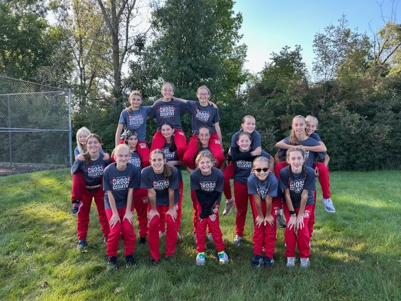 Junior High Girls XC 2nd New Haven Invitational 2026