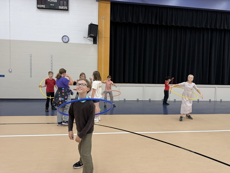 hula hoops and jump ropes