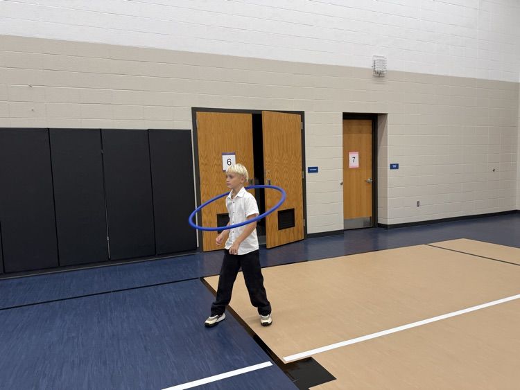 hula hoops and jump ropes