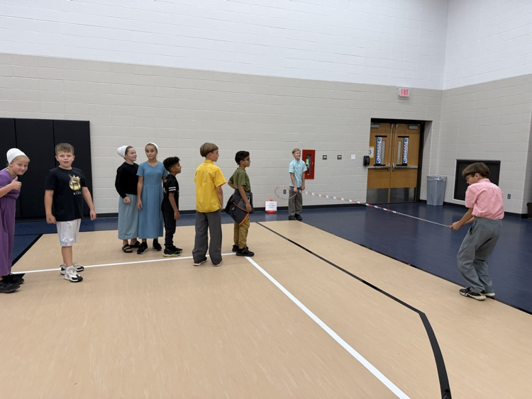 hula hoops and jump ropes
