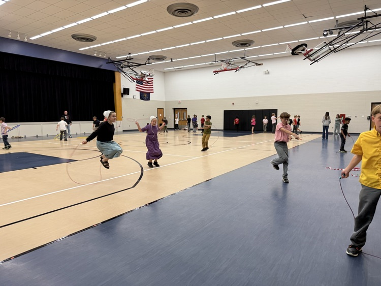 hula hoops and jump ropes