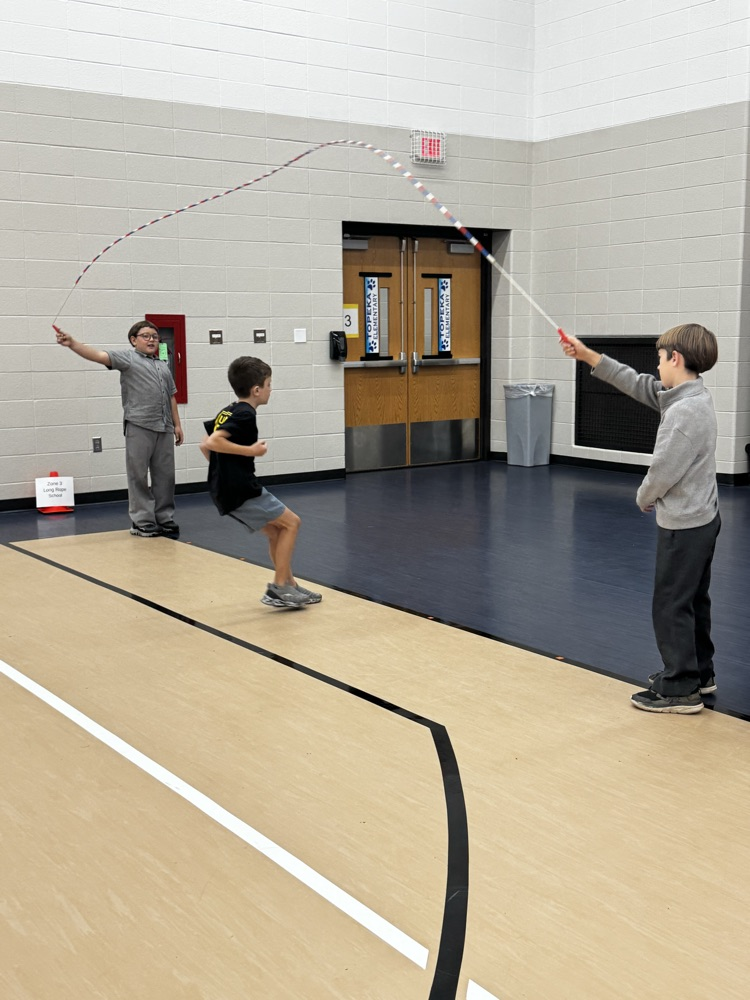 hula hoops and jump ropes