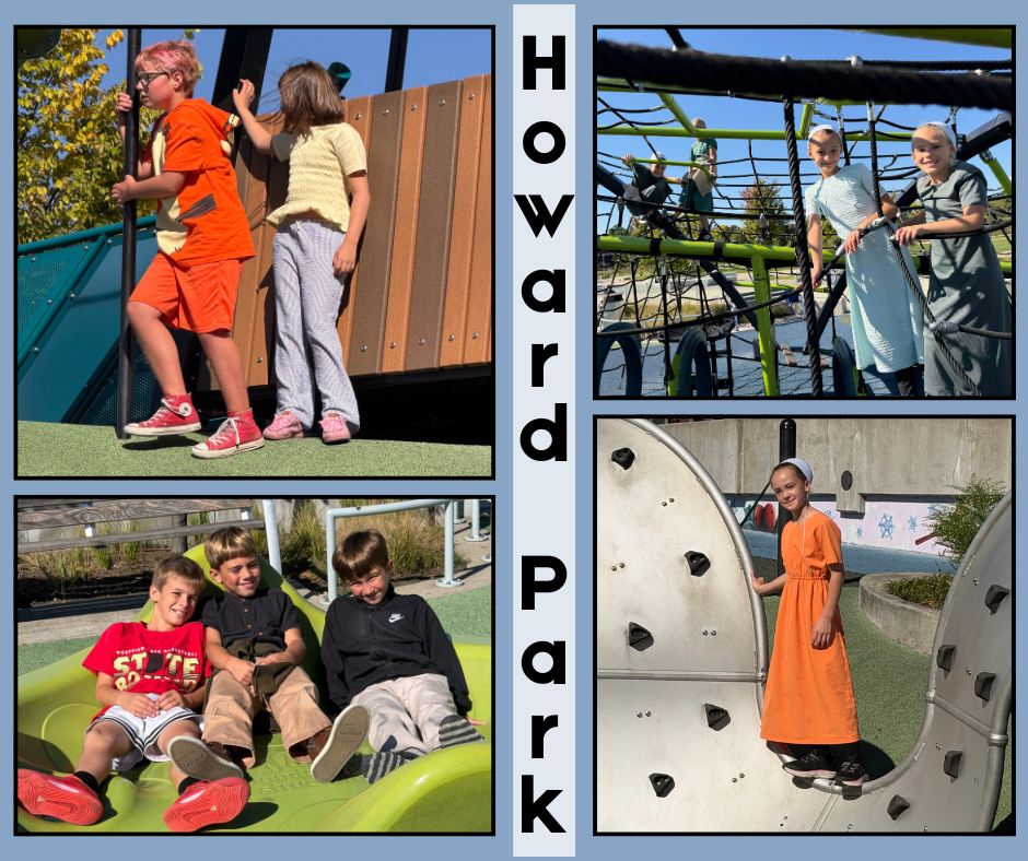 3rd grade at Howard Park