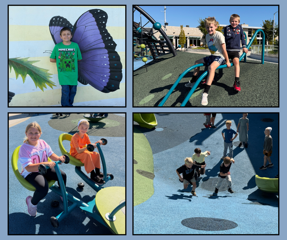 3rd grade at Howard Park