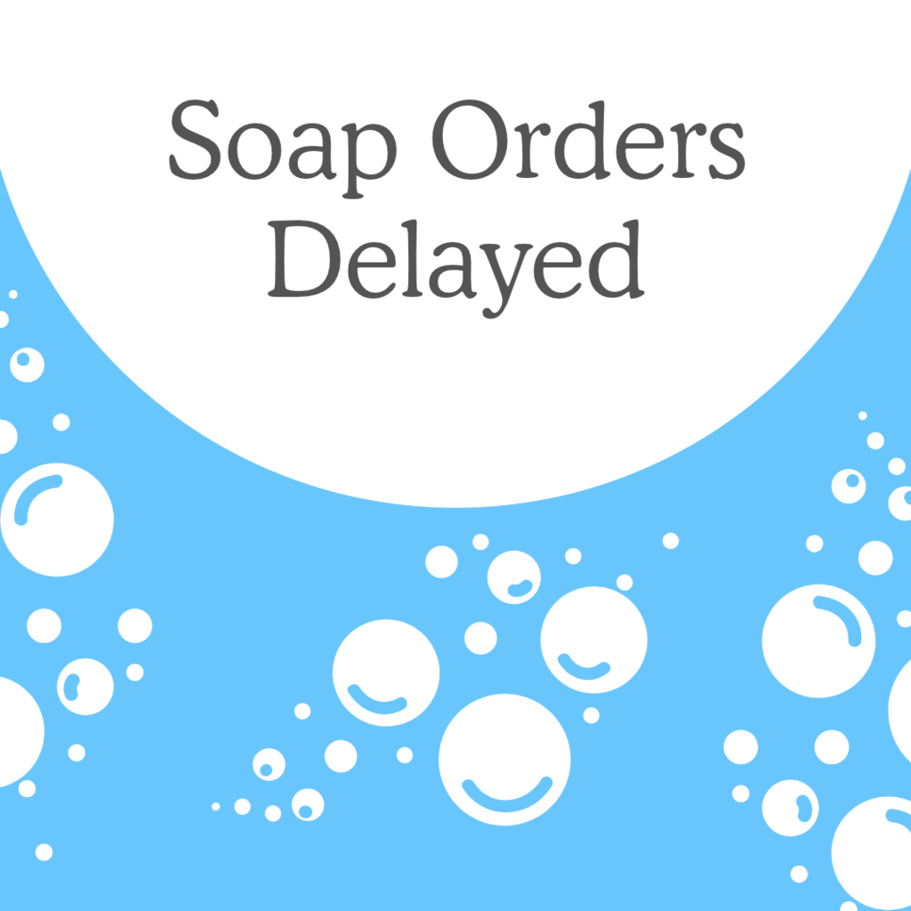 Soap order delayed