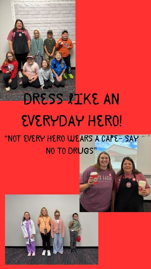 Dress like an everyday hero