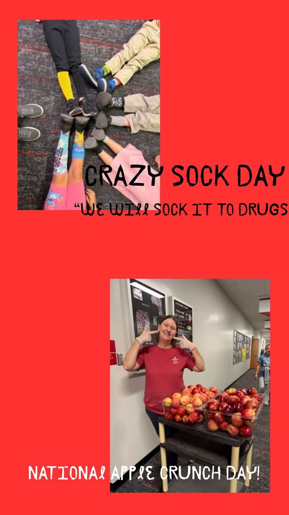Crazy SOCK day