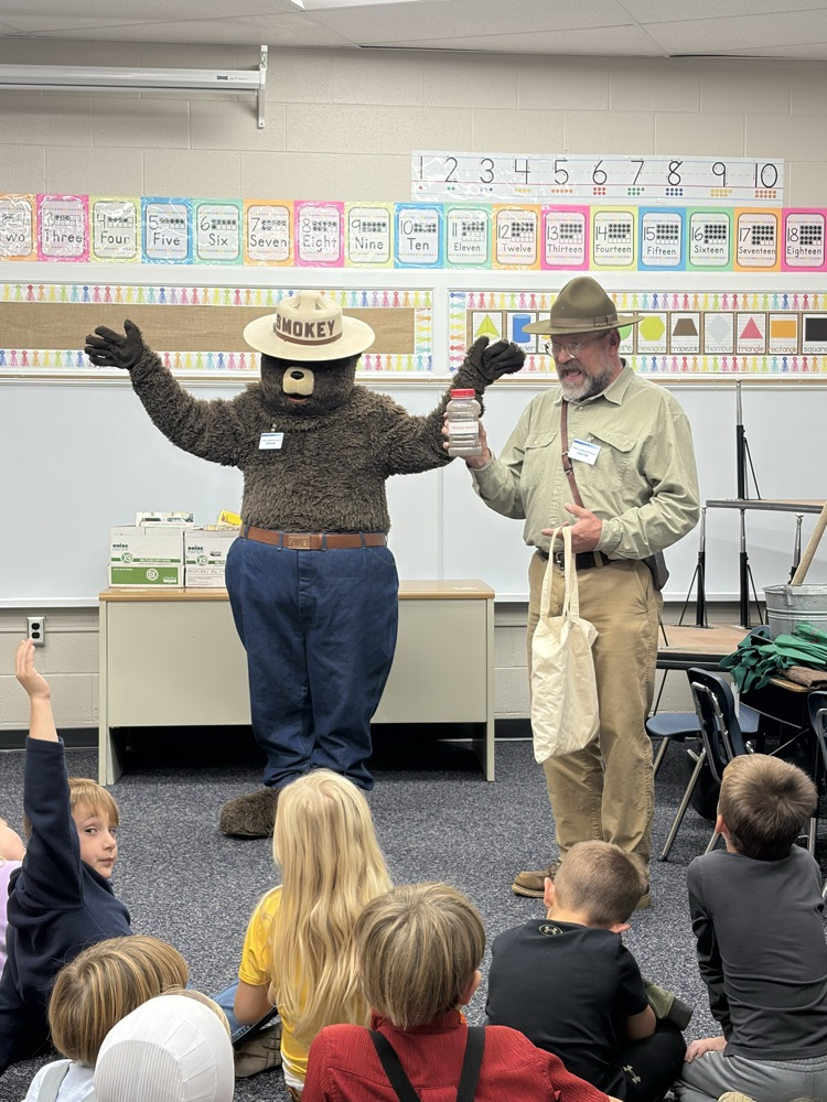 Smokey bear