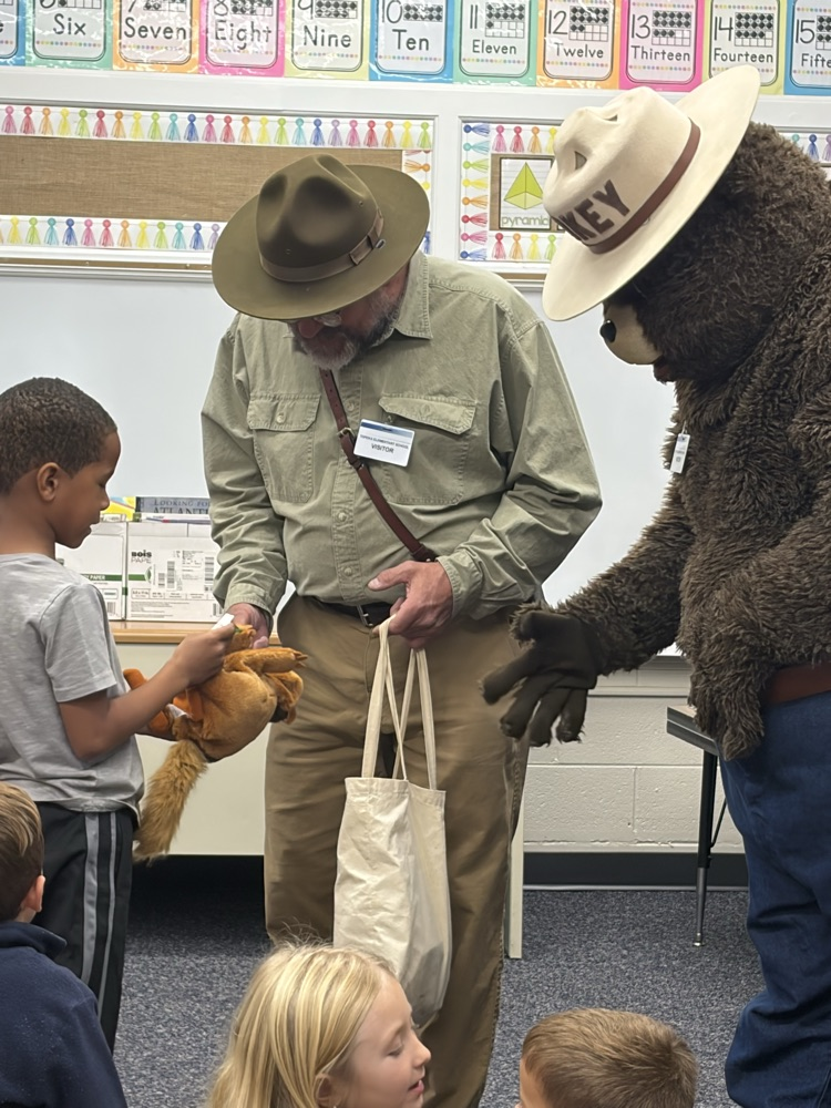 Smokey bear