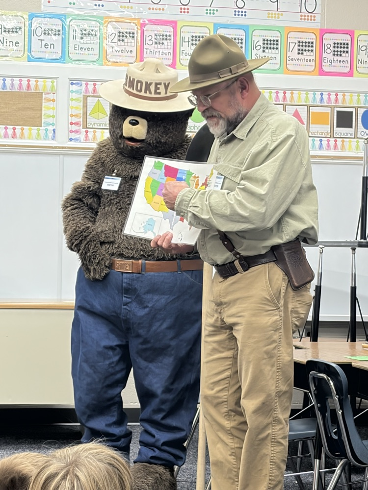 Smokey bear