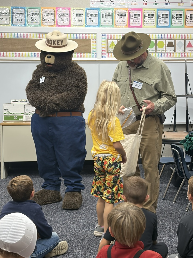 Smokey bear
