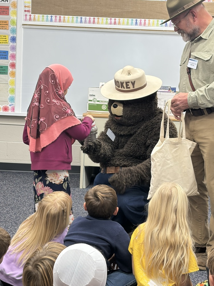 Smokey bear