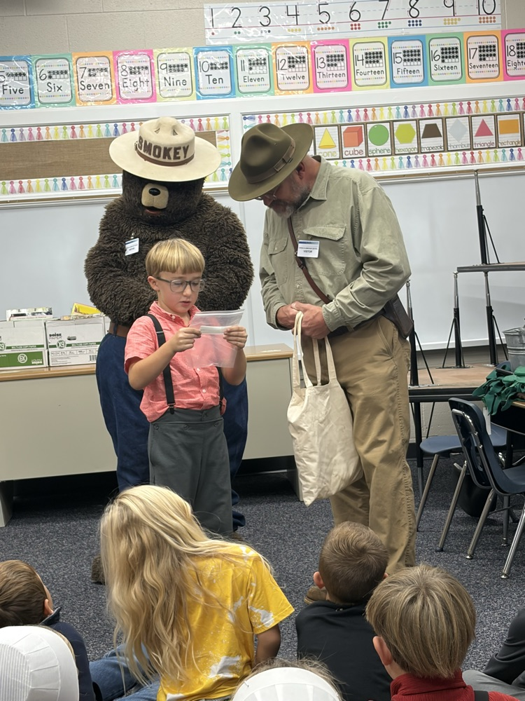 Smokey bear