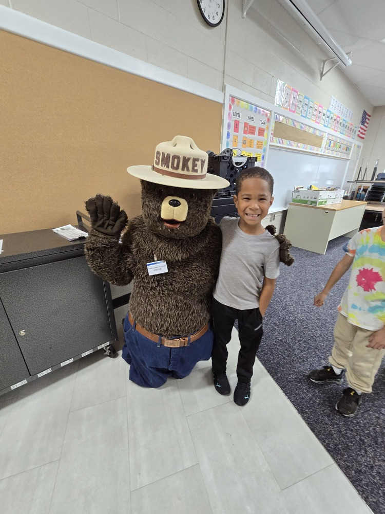Smokey bear