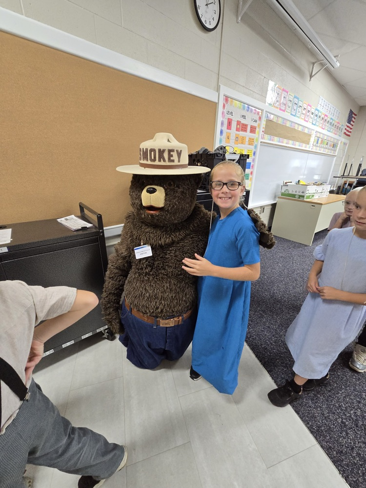 Smokey bear