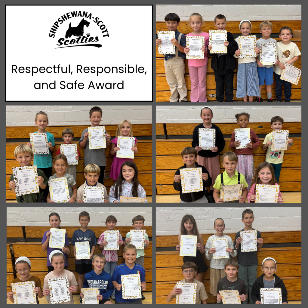 quarter one award winning students