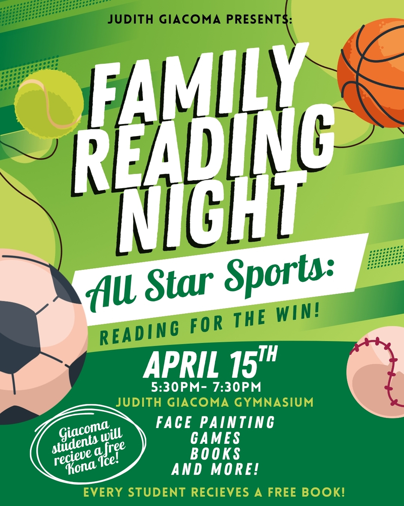 Family Reading Night