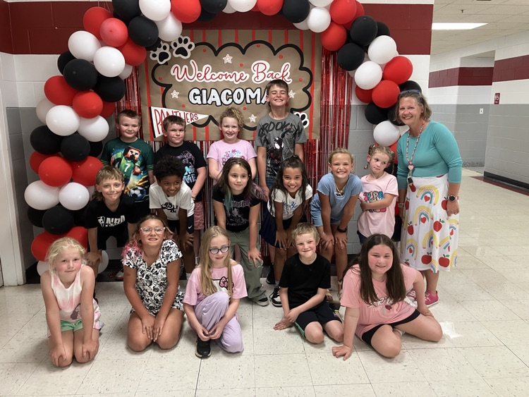 Mrs Ohlmiller’s 3rd grade class had a fantastic first day back to school