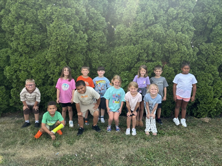 We had a great first day of second grade on Friday!