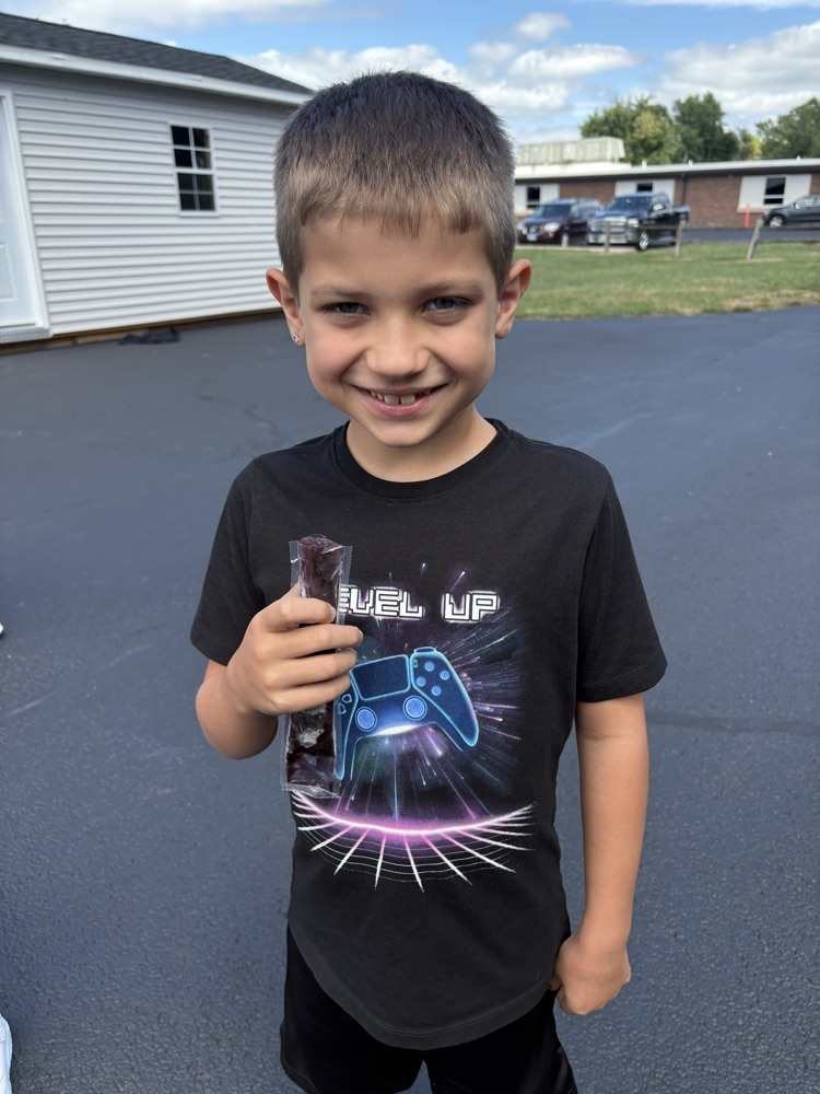 Congratulations to our ROAR Board winner for this week, Kamdyn Denton! ๐งก He has done a great job at being responsible!