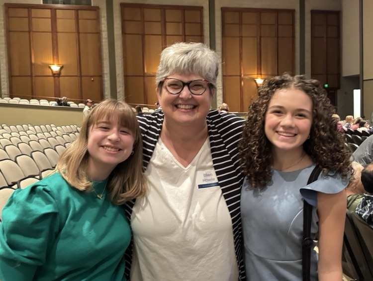 congratulations Mina and Belle